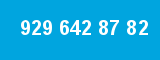 929 642 87 82 929 642 87 82